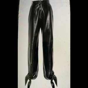 Materiel Tbilisi, High-Rise Faux-Leather Pants